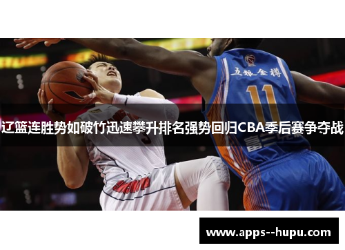 辽篮连胜势如破竹迅速攀升排名强势回归CBA季后赛争夺战